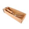 Fourche de jardinage en acier inoxydable avec manche en bois Remises