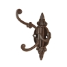 Appendino da parete decorativo con 3 ganci girevoli in ghisa Vendita