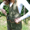 Tablier de jardinage pour femme Vente