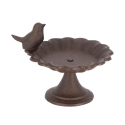 Gusseiserne Vogelfutterstation zum Aufstellen Angebot