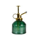 Vaporisateur en verre vert pour plantes et fleurs Promotion
