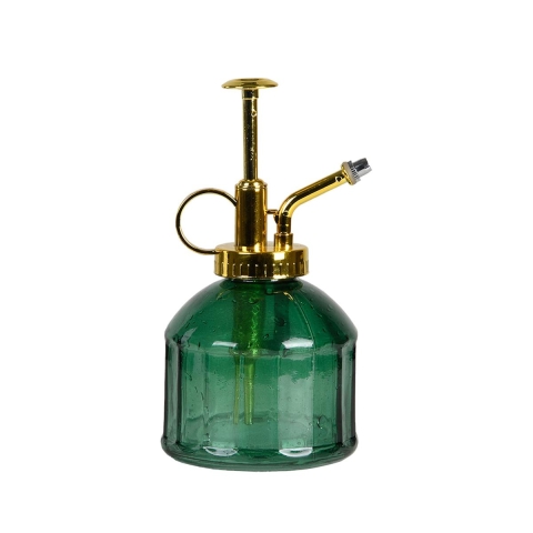 Vaporisateur en verre vert pour plantes et fleurs Promotion