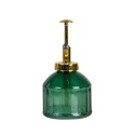Vaporisateur en verre vert pour plantes et fleurs Offre