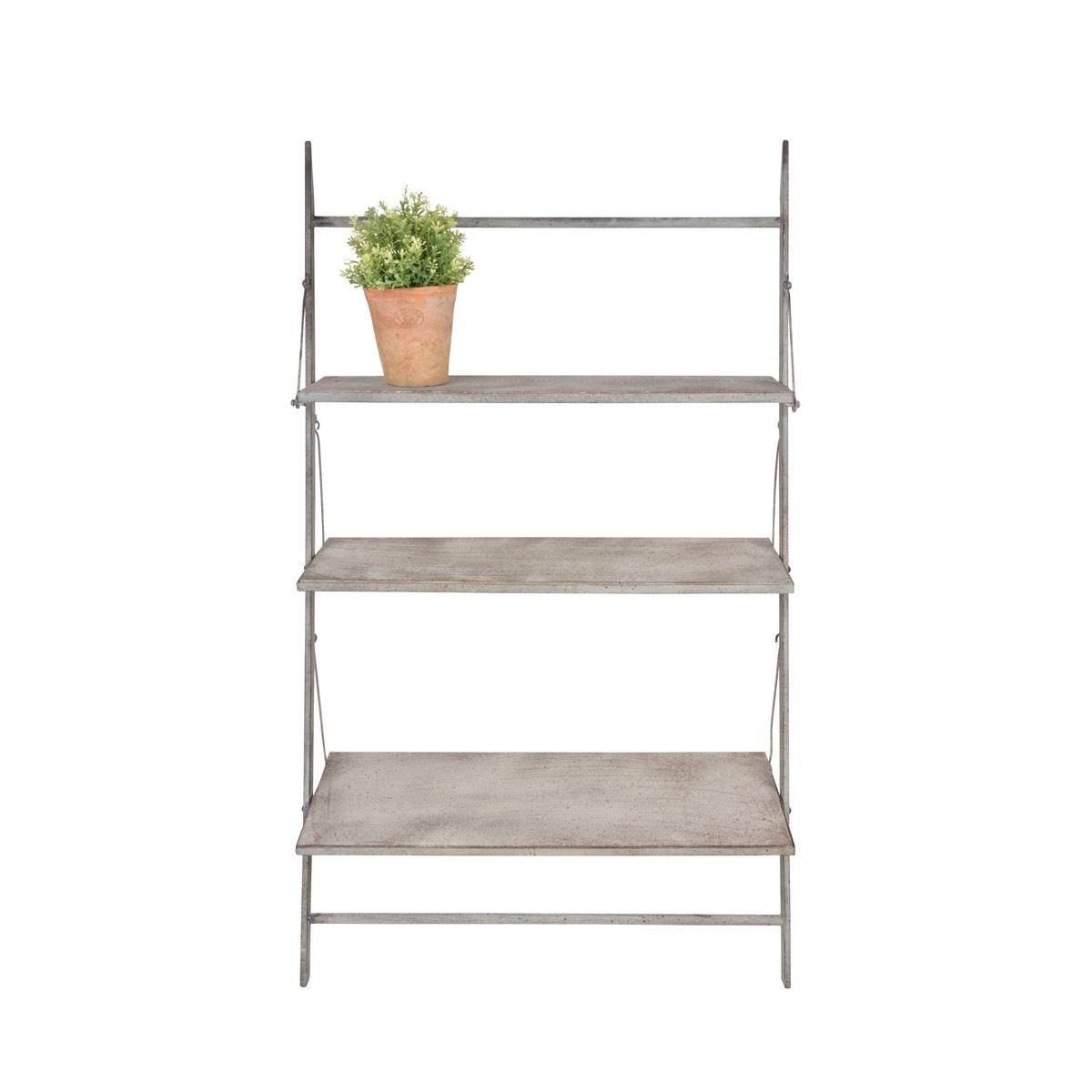 Scaletta portapiante da giardino 3 scaffali Promozione Scaletta portapiante da giardino 3 scaffali Promozione