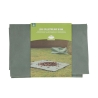 Sac de ramassage de feuilles vert en tissu d'extérieur Offre
