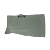 Sac de ramassage de feuilles vert en tissu d'extérieur Remises