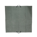 Sac de ramassage de feuilles vert en tissu d'extérieur Choix