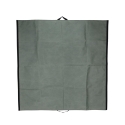 Sac de ramassage de feuilles vert en tissu d'extérieur Modèle