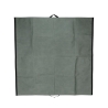 Sac de ramassage de feuilles vert en tissu d'extérieur Modèle