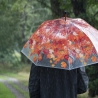 Regenschirm mit Herbsteffekt und Holzgriff Katalog