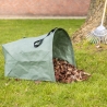 Sac ramasse-feuilles en tissu pliable pour sol Vente