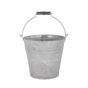 Seau en métal galvanisé vieilli 7L Promotion