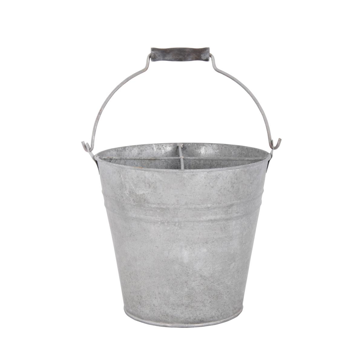 Seau en métal galvanisé vieilli 7L Promotion Seau en métal galvanisé vieilli 7L Promotion