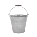 Seau en métal galvanisé vieilli 7L Promotion