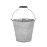 Seau en métal galvanisé vieilli 7L Promotion