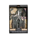 Ensemble d'outils de jardin en métal avec support Vente