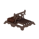 Brosse nettoyante pour chaussures en fonte avec barre grattoir anti-suie Remises