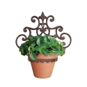 Portavaso da parete stile classico per vasi diametro 13 cm Promozione