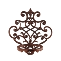 Support mural style classique pour pots diamètre 13 cm Offre