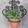 Support mural style classique pour pots diamètre 13 cm Réductions