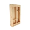 Wandregal mit klappbarem Holztisch Sales