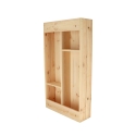 Étagère murale avec table pliante en bois Catalogue