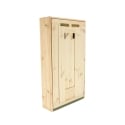 Wandregal mit klappbarem Holztisch Lagerbestand