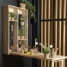 Wandregal mit klappbarem Holztisch Verkauf