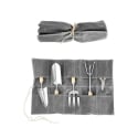 Gartenwerkzeugtasche zum Rollen aus Wachstuch Sales