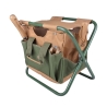 Tabouret pliant avec sac porte-outils de jardinage Choix