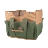 Tabouret pliant avec sac porte-outils de jardinage Modèle