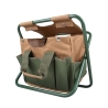 Tabouret pliant avec sac porte-outils de jardinage Réductions