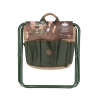 Tabouret pliant avec sac porte-outils de jardinage Caractéristiques
