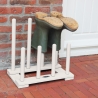 Holz-Stiefelhalter für 4 Paar Stiefel Verkauf
