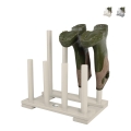 Holz-Stiefelhalter für 4 Paar Stiefel Aktion