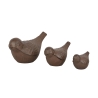 Set de 3 oiseaux en fonte porte-clés matriochka ouvrables Vente
