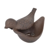 Set de 3 oiseaux en fonte porte-clés matriochka ouvrables Offre