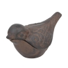 Set de 3 oiseaux en fonte porte-clés matriochka ouvrables Remises
