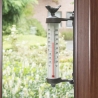 Wandthermometer mit dekorativem Vögelchen Verkauf