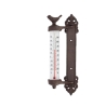 Wandthermometer mit dekorativem Vögelchen Aktion