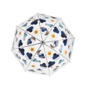 Parapluie transparent à motifs météo colorés Dis. Tempo Vente