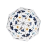 Parapluie transparent à motifs météo colorés Dis. Tempo Vente