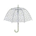 Parapluie transparent à motif d'abeilles et fleurs Promotion