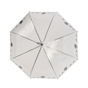 Parapluie transparent avec décoration d'oiseaux sur fil Offre