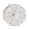 Parapluie transparent avec décoration d'oiseaux sur fil Offre