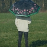 Regenschirm mit Tulpenmuster, das bei Regen die Farbe wechselt Verkauf