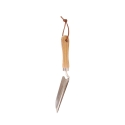 Gartenpflanzer aus Edelstahl mit Holzgriff Angebot