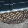 Zerbino in ghisa decorativo stile classico semicircolare  Vendita
