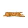 Paillasson d'entrée en forme de guépard en fibre de coco Vente
