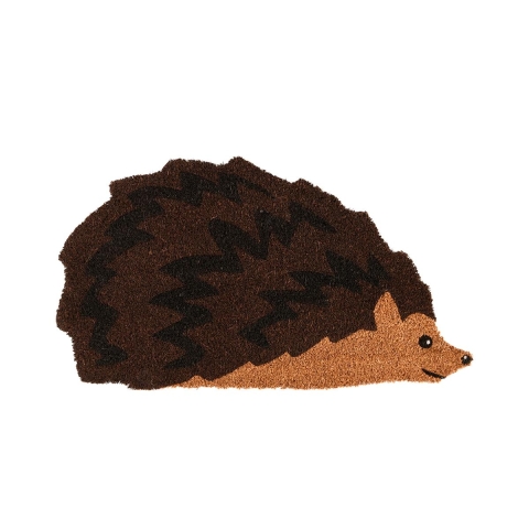 Dekorativer Kokosfaser-Fußabtreter in Igel-Form Aktion